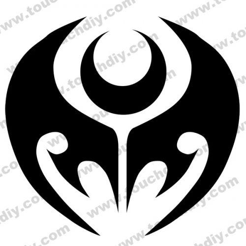 Kiva Logo - Kamen Rider Kiva Logo - Ready Design Template > Kamen Riders Logo ...