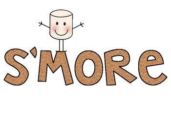 S'mores Logo - S mores banner free - RR collections