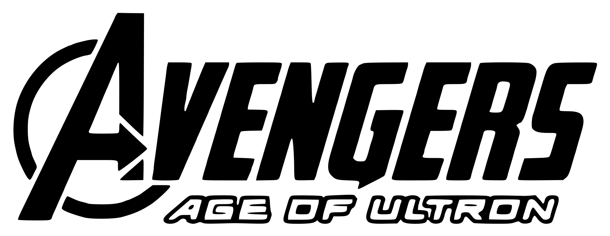 Ultron Logo - File:Avengers-age-of-ultron-logo.svg - Wikimedia Commons