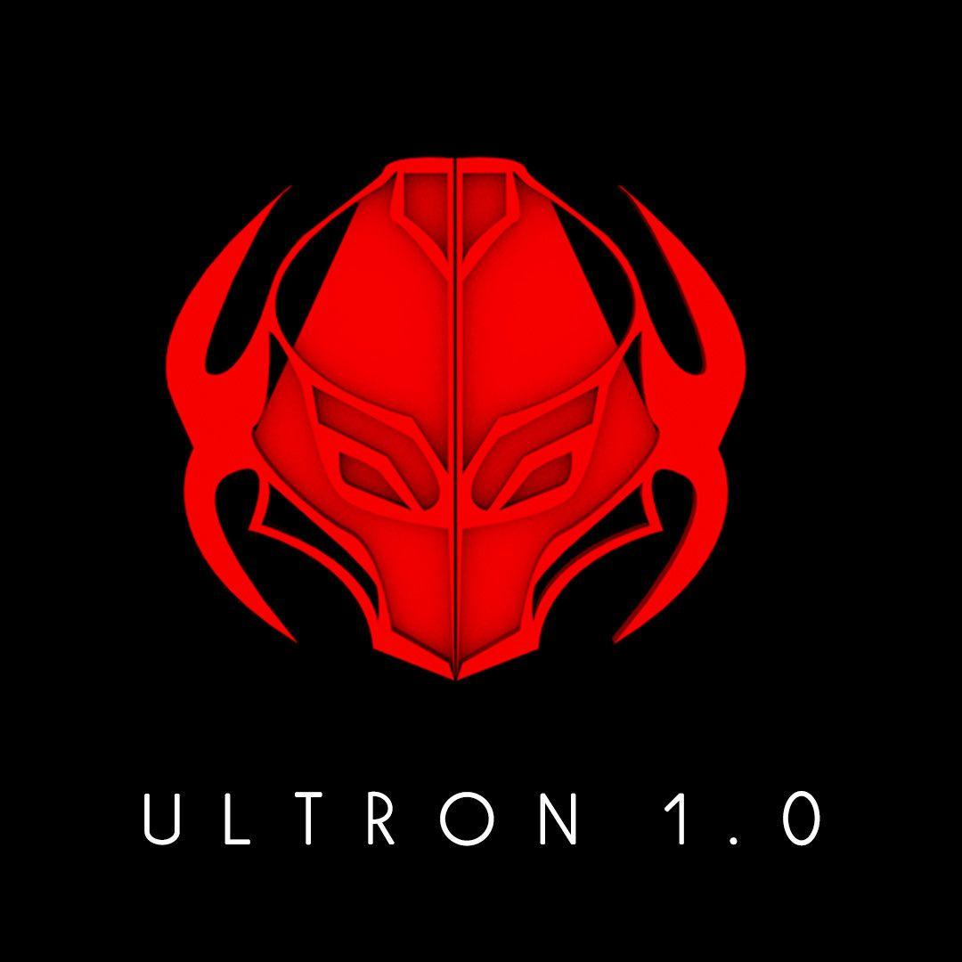 Ultron Logo - Rusted Pixels - ULTRON 1.0