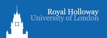 Holloway Logo - Royal Holloway logo - Campaign for Social Science