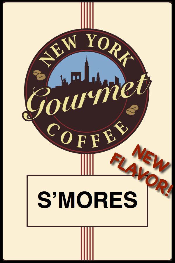 S'mores Logo - S'Mores Coffee. New York Gourmet Coffee