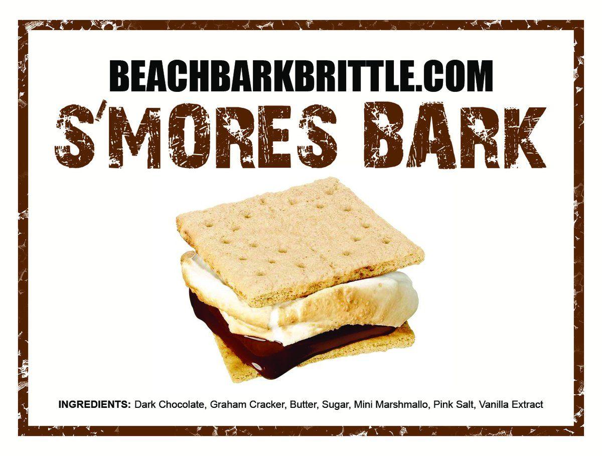 S'mores Logo - S'Mores Bark 2 Lb & 1 Lb Boxes