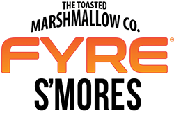 S'mores Logo - FYRE S'mores -The Toasted Marshmallow Co. – Ready to Eat Gourmet S'mores