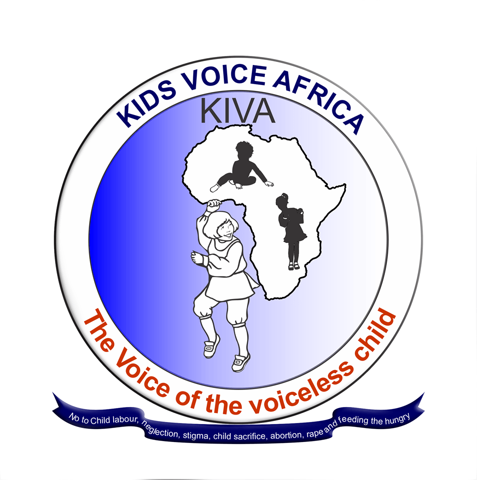 Kiva Logo - kiva logo · Kids Voice Africa - KIVA