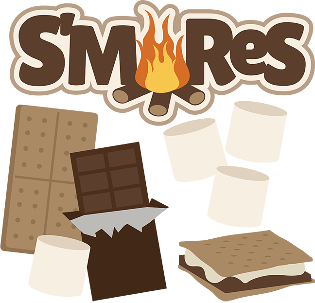 S'mores Logo - Free S'mores Clipart, Download Free Clip Art, Free Clip Art