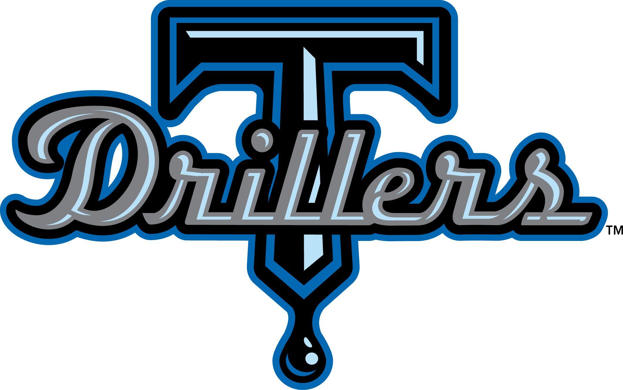 Drillers Logo - Tulsa Drillers Logo. Design. Minor