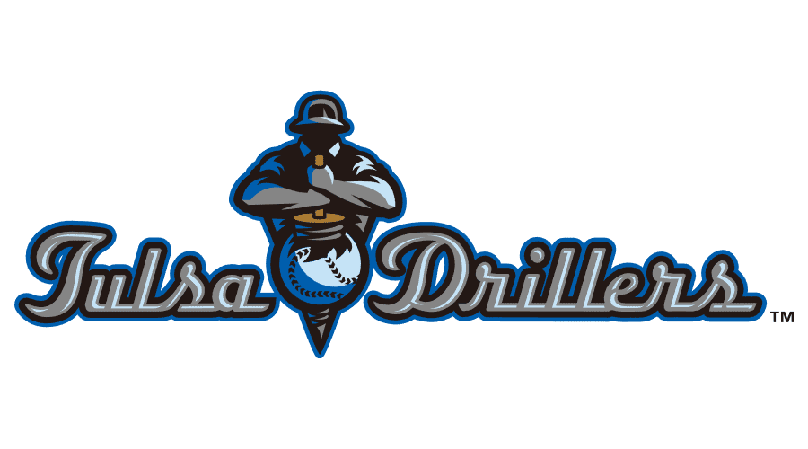 Drillers Logo - Tulsa Drillers Logo Vector - (.SVG + .PNG)