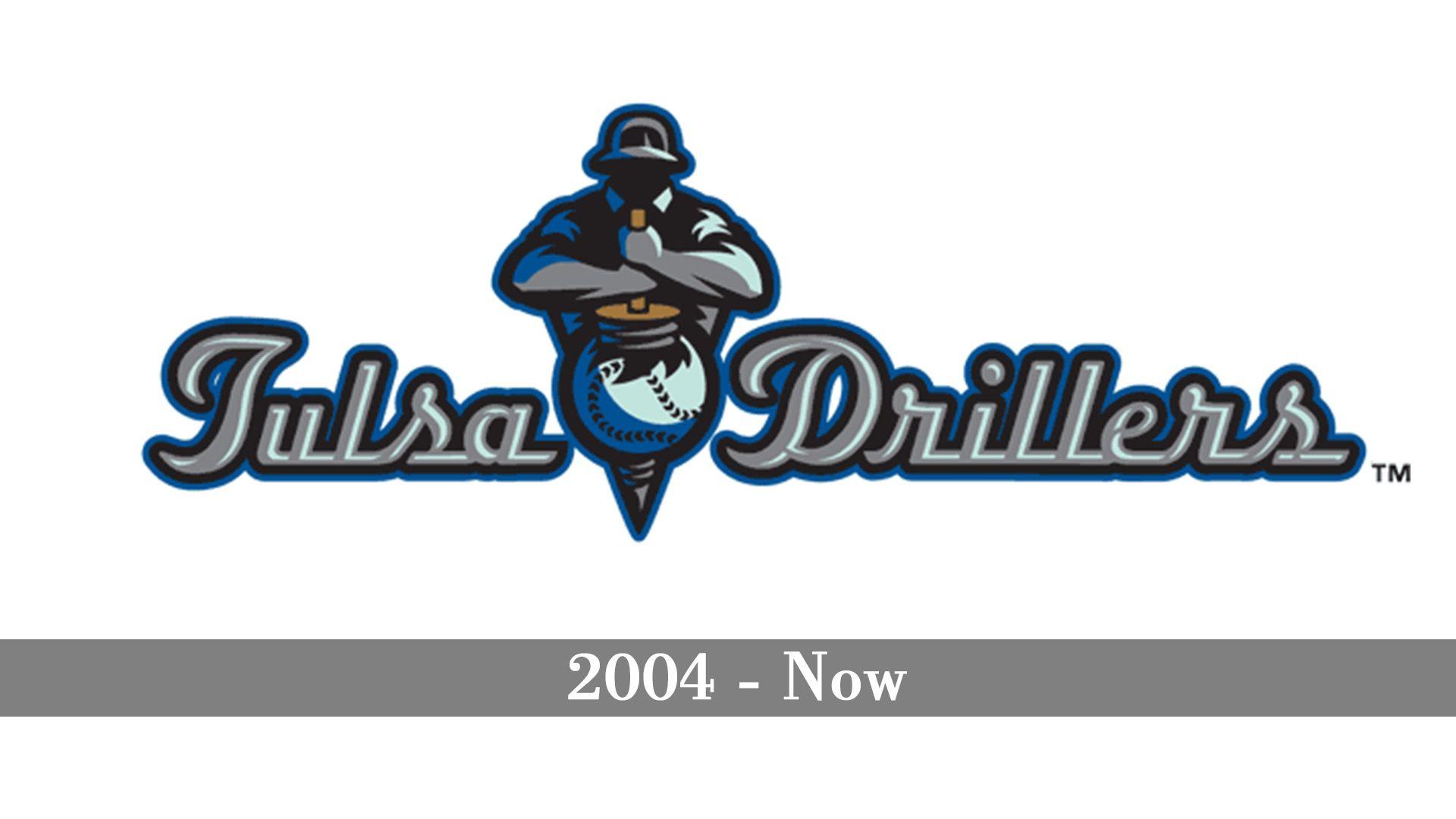 Drillers Logo - Tulsa Drillers logo, Tulsa Drillers Symbol, Meaning, History and ...