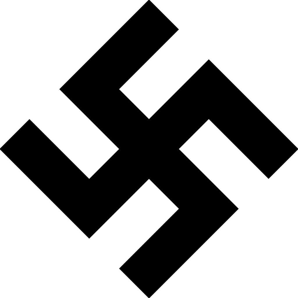 Swastika Logo - Swastika nazi.svg