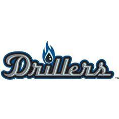 Drillers Logo - Best Drillers on Twitter image. Connection, Baseball, Baseball