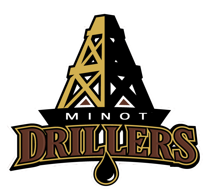 Drillers Logo - Minot Drillers Logo: Minot Drillers Hockey