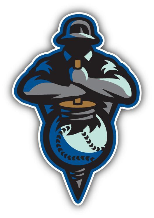 Drillers Logo - Tulsa Drillers Milb Baseball Logo Sticker