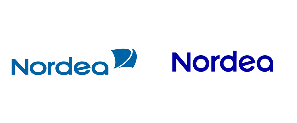 Nordea Logo - Brand New: New Logo for Nordea