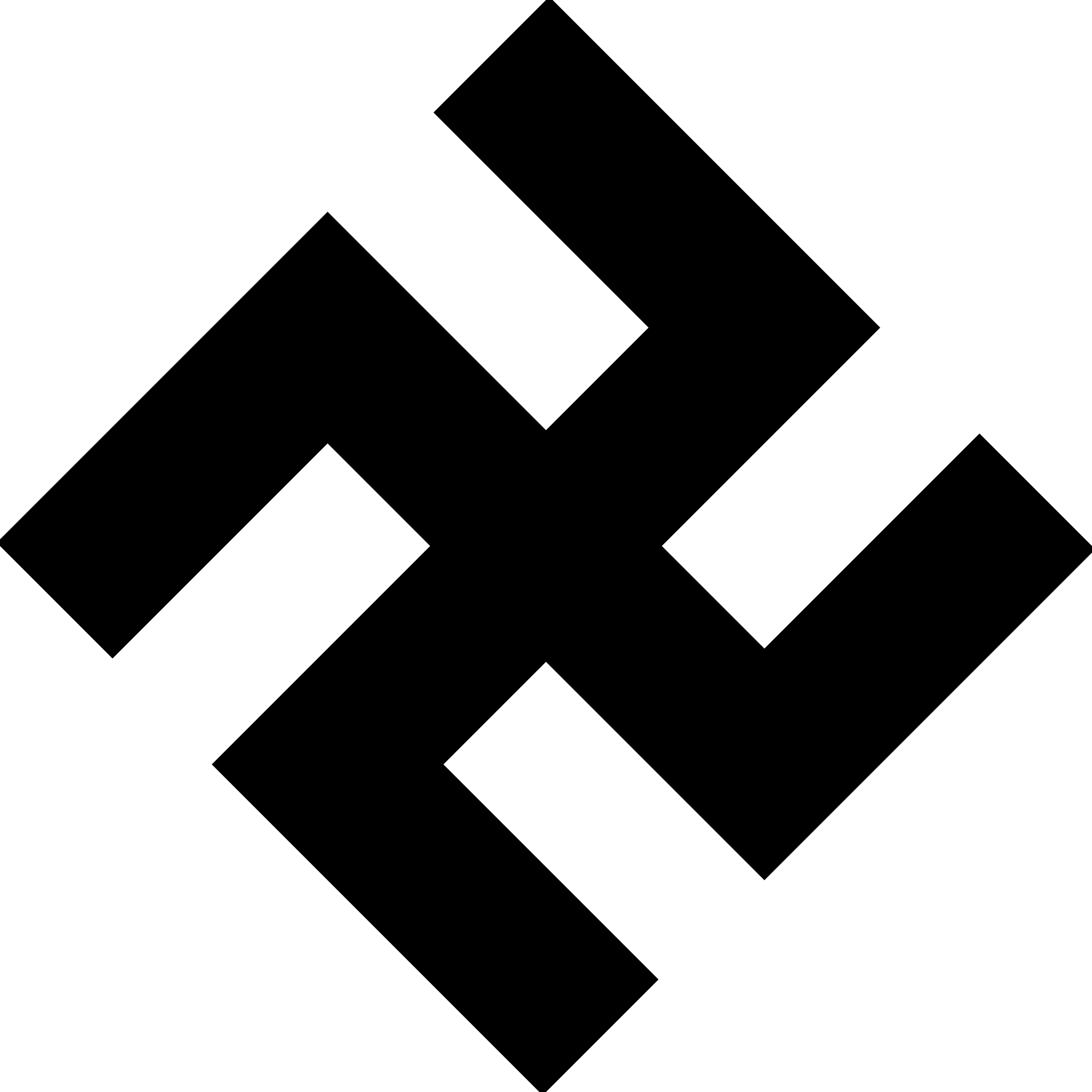 Swastika Logo - File:ACWswastika.svg - Wikimedia Commons