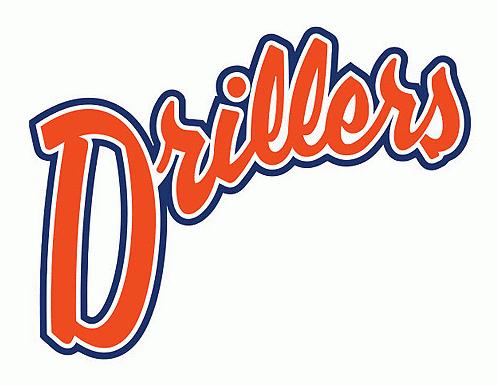 Drillers Logo - Edmonton Drillers Wordmark Logo - North American Soccer League (NASL ...