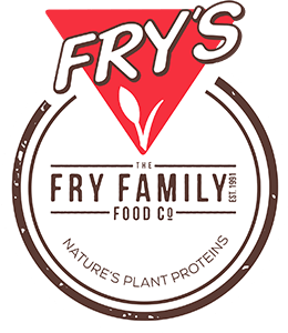 Frys.com Logo - The Fry Family Food Co | High Protein Vegan and Vegetarian Food