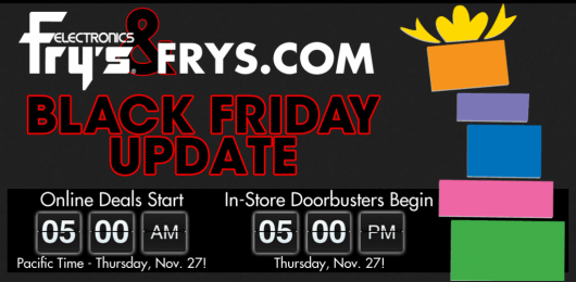 Frys.com Logo - hours Archives - The ORIGINAL Fry's Cyber Monday 2018 and Black ...