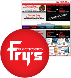 Frys.com Logo - Fry's Black Friday Sale Ad Posted - Black Friday @ GottaDeal.com