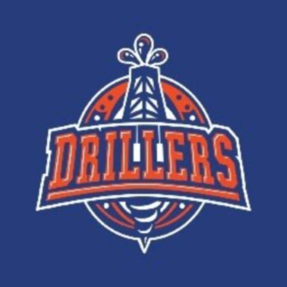 Drillers Logo - Drillers Shut Out