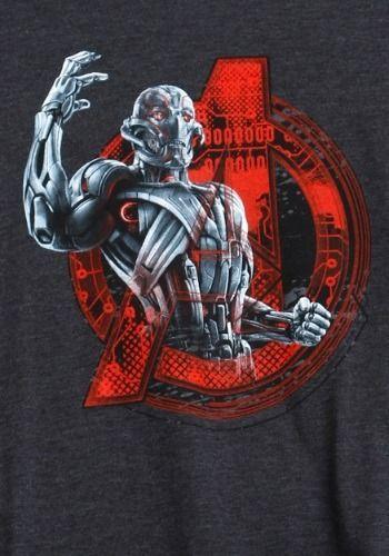 Ultron Logo - Boys Avengers Age Of Ultron Logo Bomb Black T-Shirt#Age, #Ultron ...