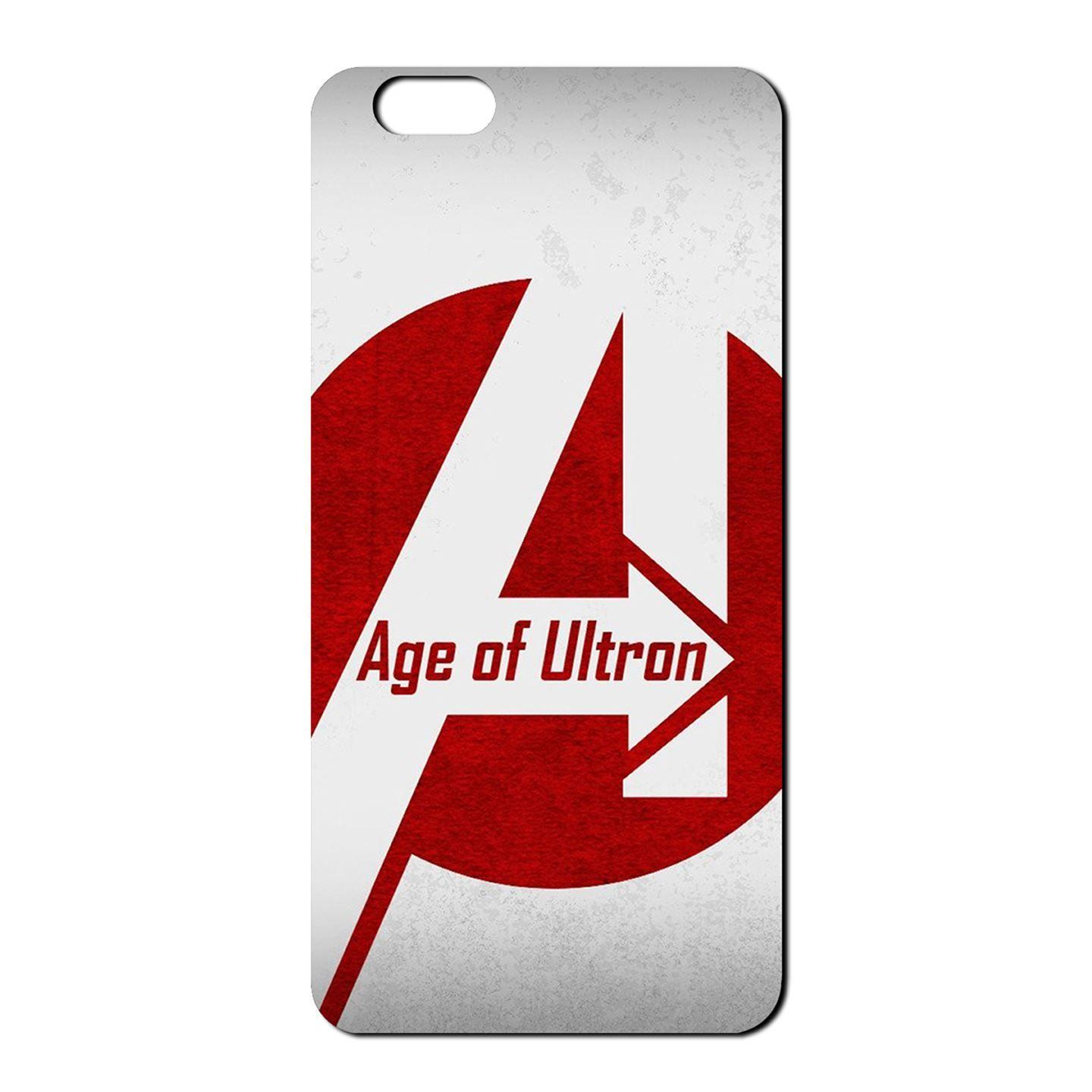 Ultron Logo - Avengers Age Of Ultron Logo Minimal TPU Back Case Cover For Mobile ...