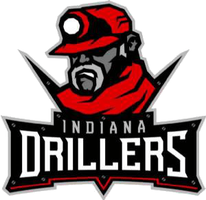 Drillers Logo - Indiana Drillers