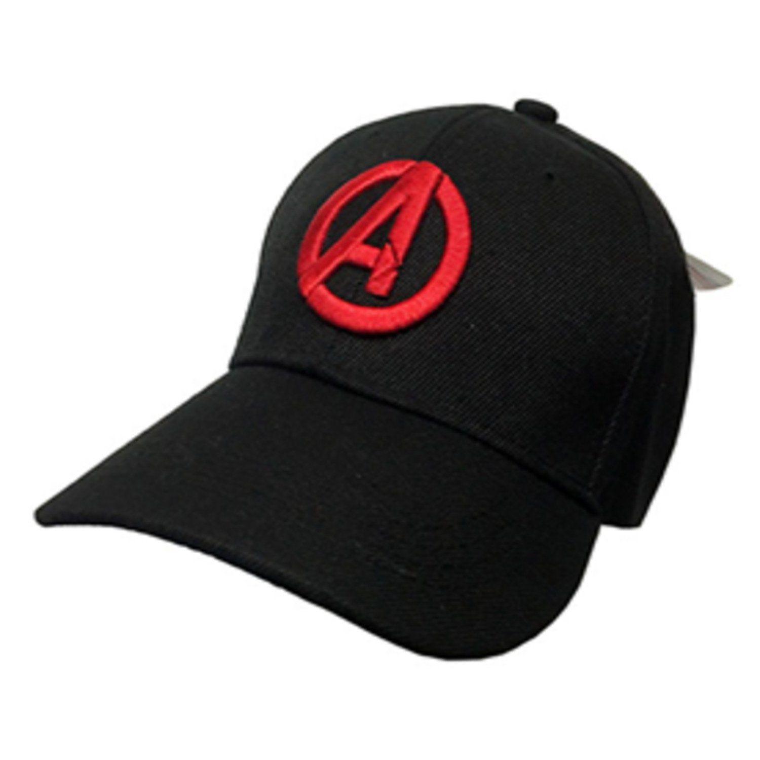 Ultron Logo - Amazon.com: Marvel Avenger Age Of Ultron Logo Adjustable Hat Cap ...