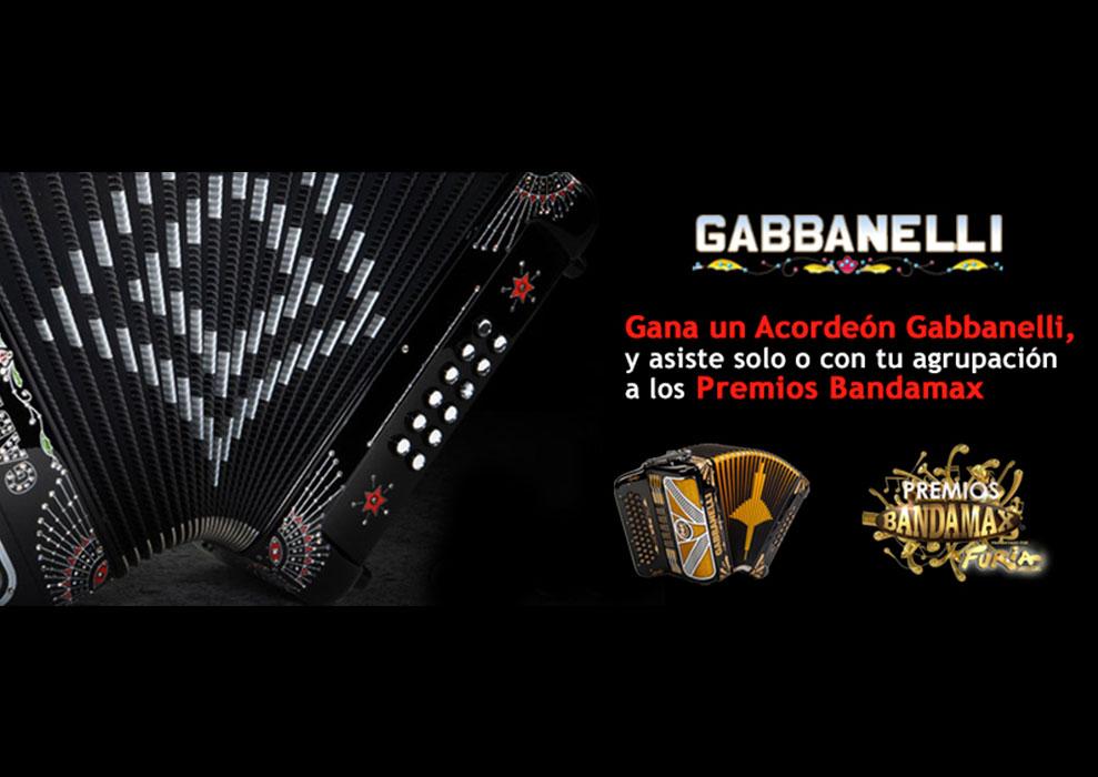 BandaMax Logo - Gana con Gabbanelli en Premios Bandamax 2013 - Gabbanelli Accordions