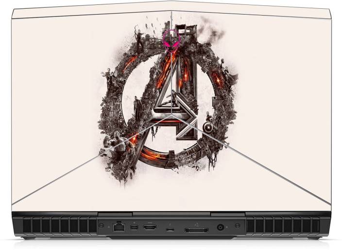 Ultron Logo - GADGETS WRAP Printed Avengers Age of Ultron Logo Skin For Alienware ...