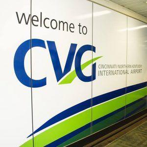 CVG Logo - CVG experiences continued passenger, cargo growth in 2016 ...