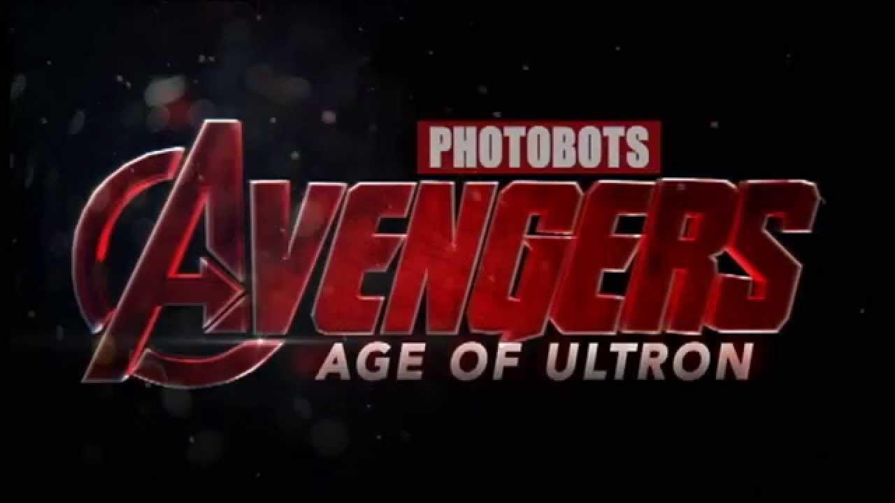 Ultron Logo - The Avengers: Age of Ultron logo - After effects templates - YouTube