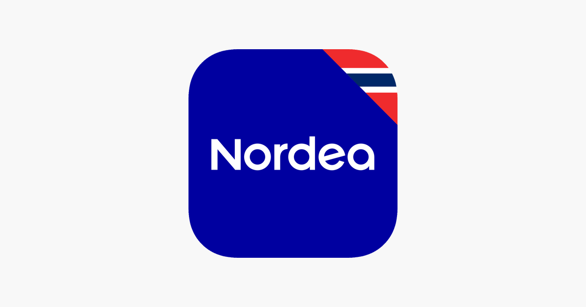 Nordea Logo - Nordea Mobilbank - Norge on the App Store