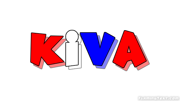 Kiva Logo - United States of America Logo | Free Logo Design Tool from Flaming Text