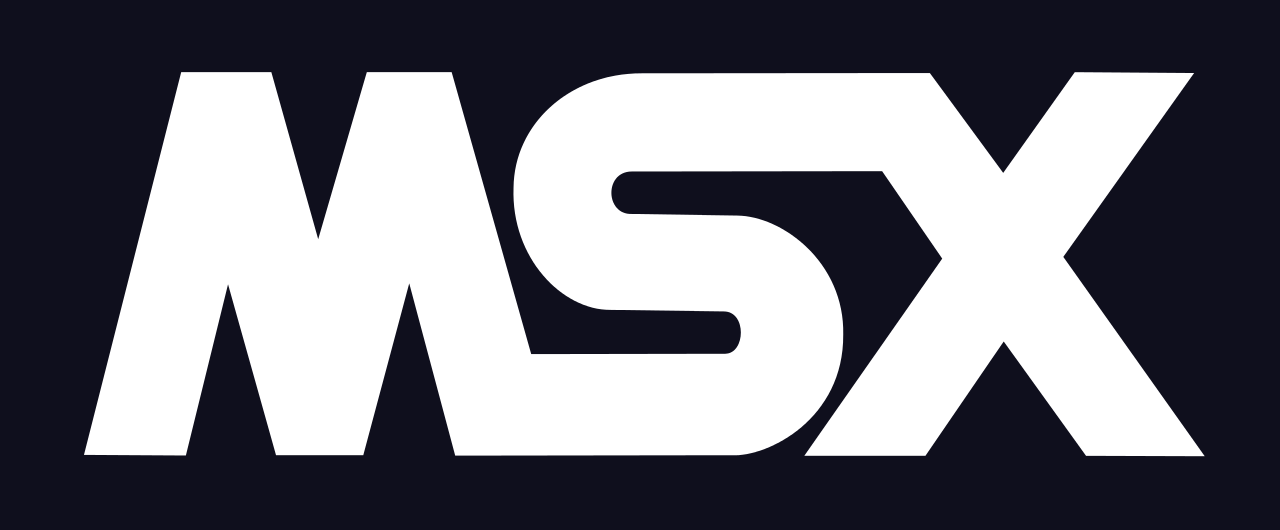 MSX Logo - File:MSX-Logo.svg