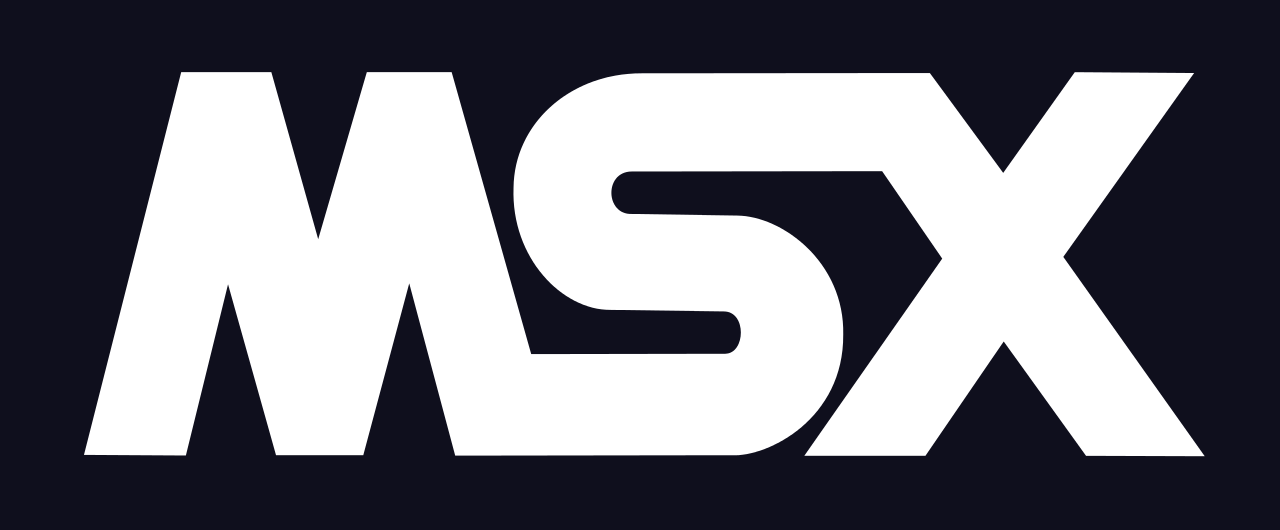 MSX Logo - LogoDix