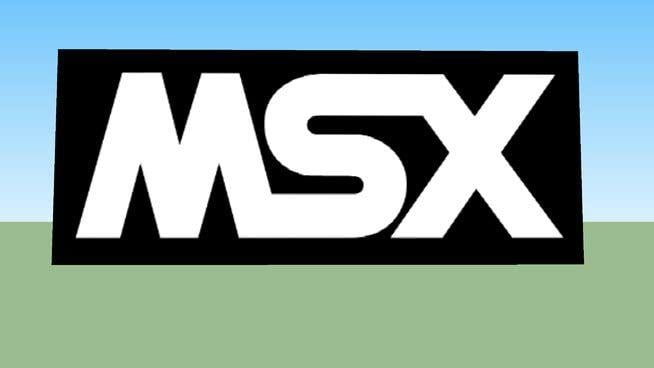 MSX Logo - MSX logo 2D | 3D Warehouse