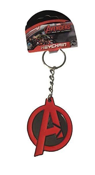 Ultron Logo - Amazon.com : Marvel Avengers Age of Ultron Logo Red Silver Enamel ...