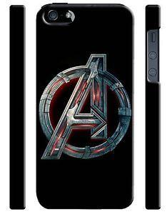 Ultron Logo - Avengers Age Of Ultron Logo Iphone 4 4s 5 5s 5c 6 6S + Plus Cover ...