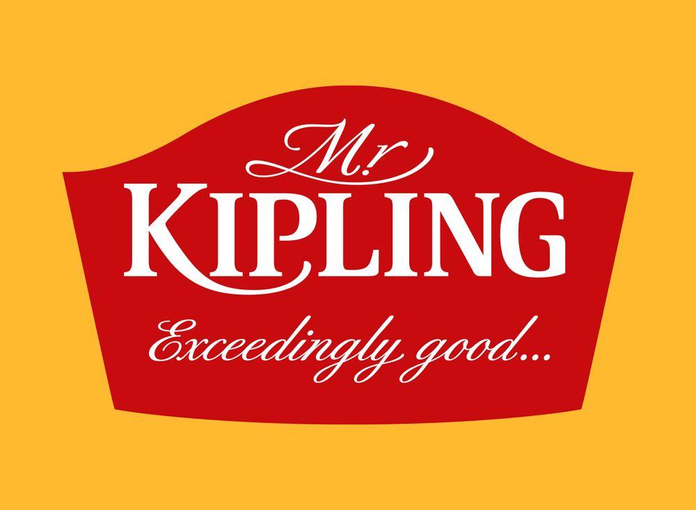 Kipling Logo - Mr Kipling logo — Alan Levett