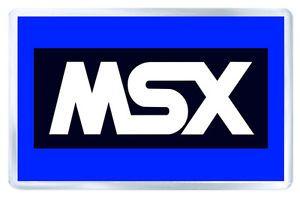 MSX Logo - MSX LOGO FRIDGE MAGNET IMAN NEVERA | eBay