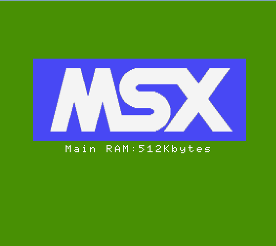 MSX Logo - MSX Logo color standard. MSX Resource Center