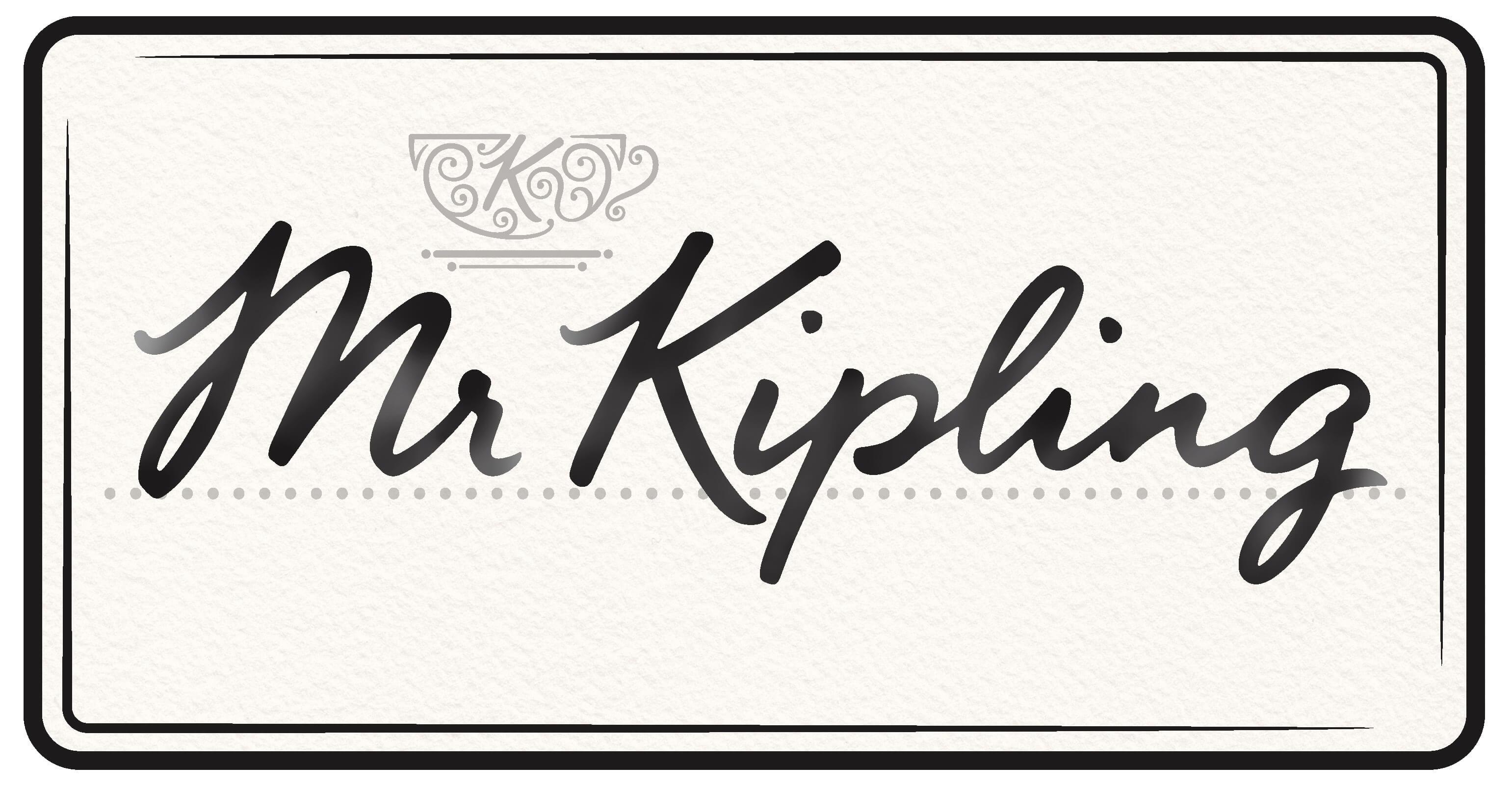 Kipling Logo - Mr Kipling BFG • Sketch Events
