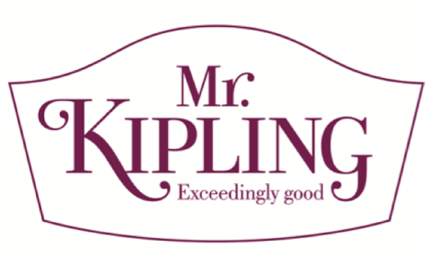 Kipling Logo - Mr Kipling overhauls brand and packaging – Design Week