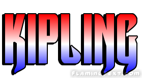 Kipling Logo - United States of America Logo | Free Logo Design Tool from Flaming Text