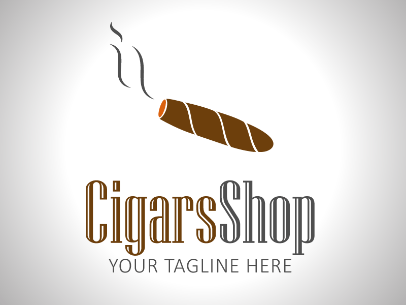 Cigar Logo - Cigar Store Logo Template | RainbowLogos