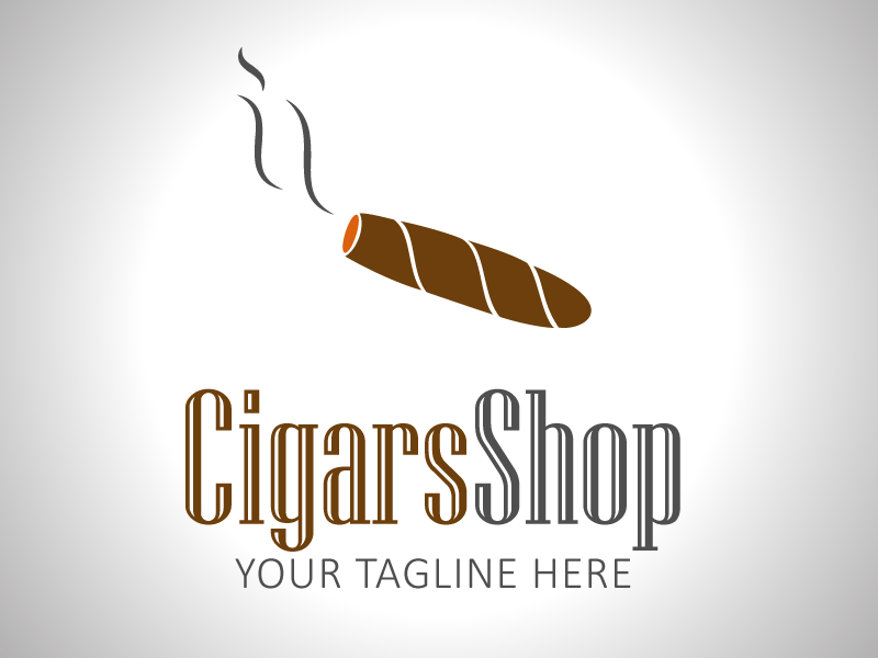 Cigar Logo - Cigar Store Logo Template