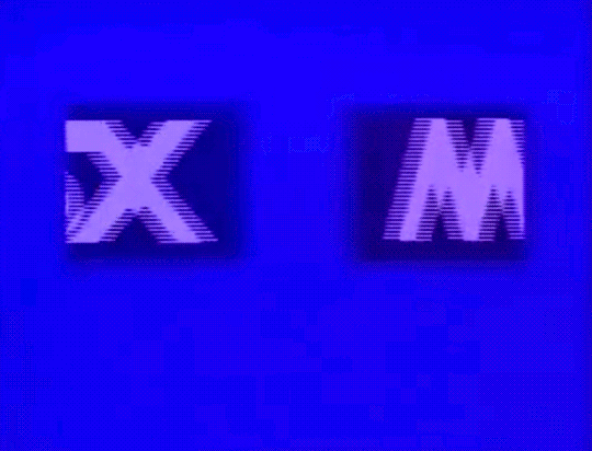 MSX Logo - 80s logo vhs GIF on GIFER - by Fenrisar