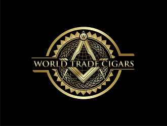 Cigar Logo - World Trade Cigars logo design