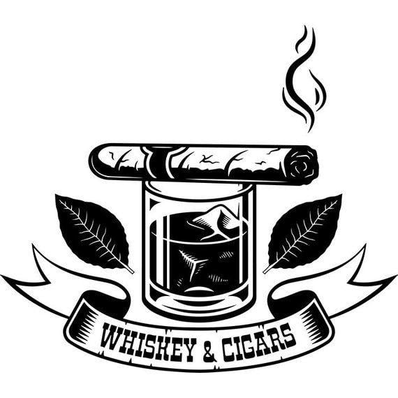 Cigar Logo - Cigar Logo 3 Smoking Tobacco Smoke Blunt Ash Ashes Bar